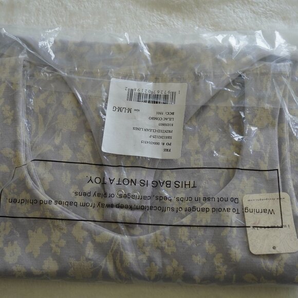 NWT Free People X Intimately FP Clean Lines Printed Bodysuit Sleeveless ribbed t - Picture 3 of 7